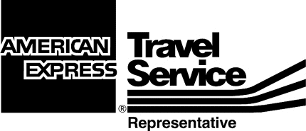 AMERICAN EXPRESS TRAVEL Graphic Logo Decal Customized Online